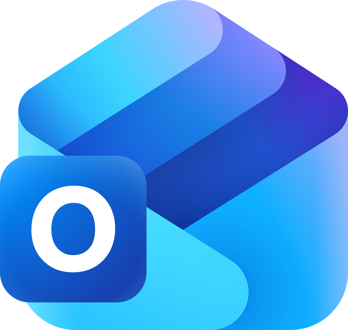 Microsoft Outlook app icon, representing the cancelled Copilot Search Suggestions for Outlook feature