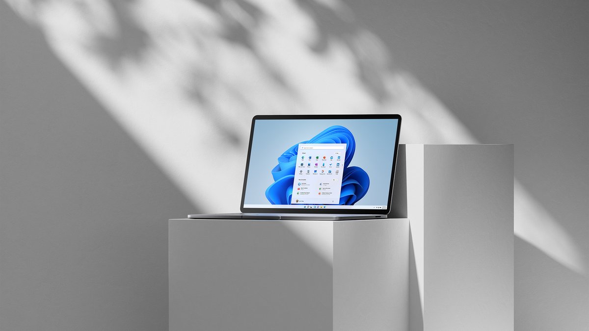 Laptop running Windows 11, illustrating the July 2026 update affected by a Dell driver conflict