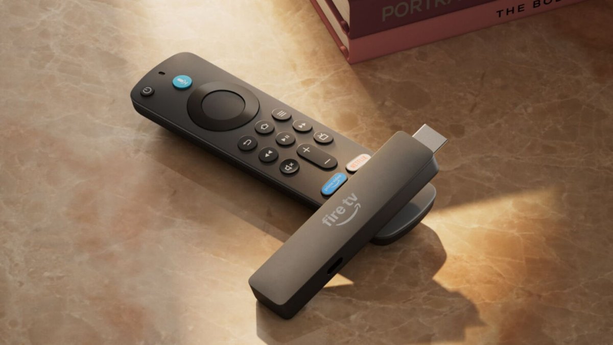 Amazon Fire TV Stick HD streaming device and Alexa voice remote, one of the products hit by the Amazon device price increase