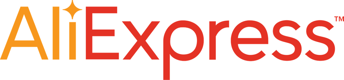AliExpress logo, illustrating the silent audio fingerprinting found running on the AliExpress homepage