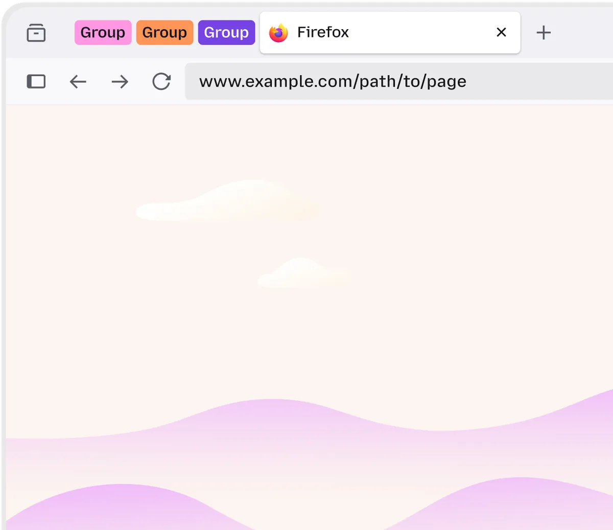 Firefox browser interface showing tab groups, representing the faster two-week browser update cycle coming in September 2026