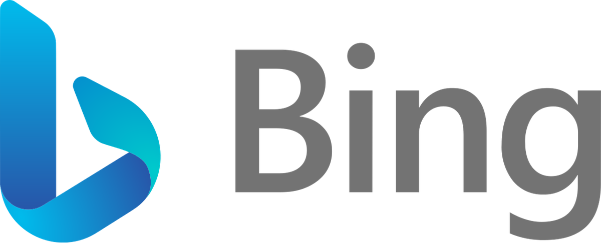 Microsoft Bing logo, the search engine a new Windows 11 app sets as default in Chrome and Firefox