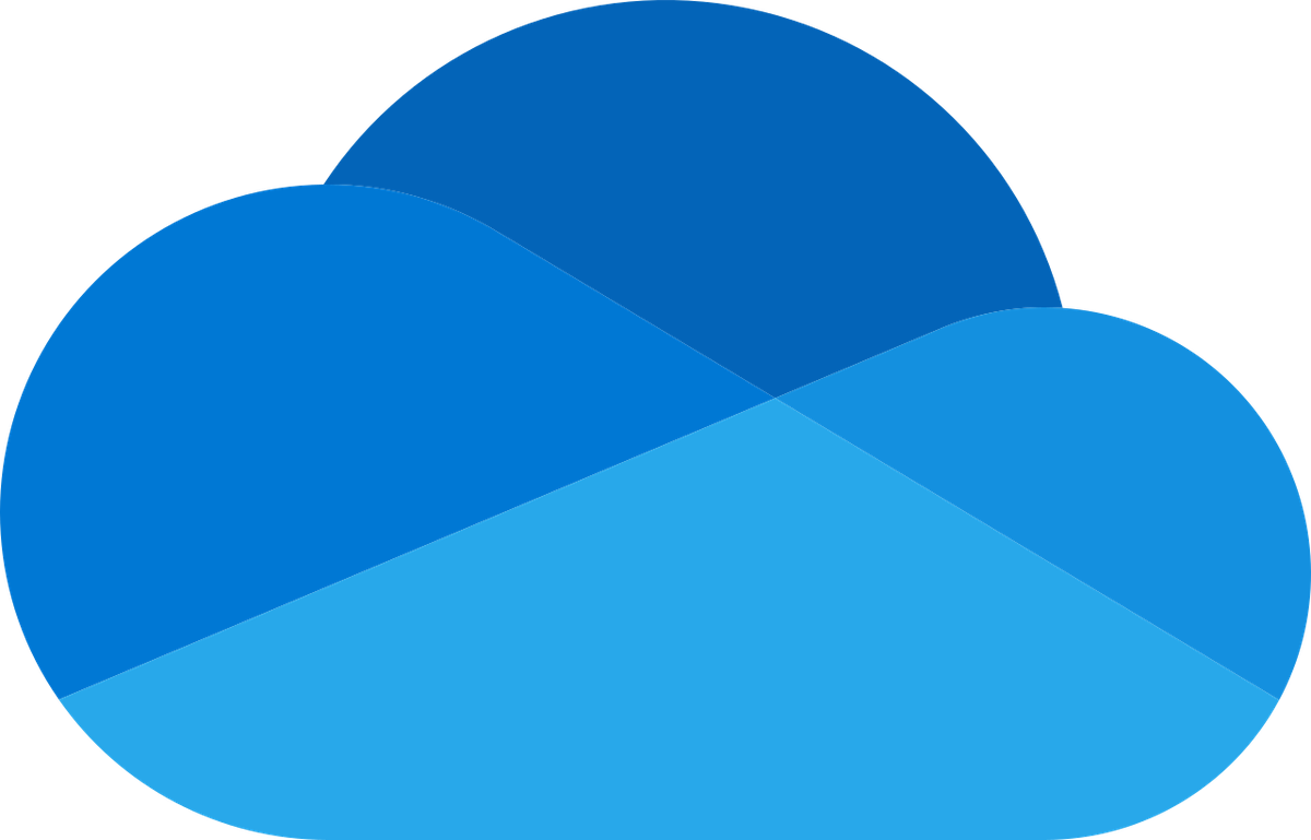 Microsoft OneDrive logo, the service behind the Windows 11 backup prompt that now offers an opt-out button