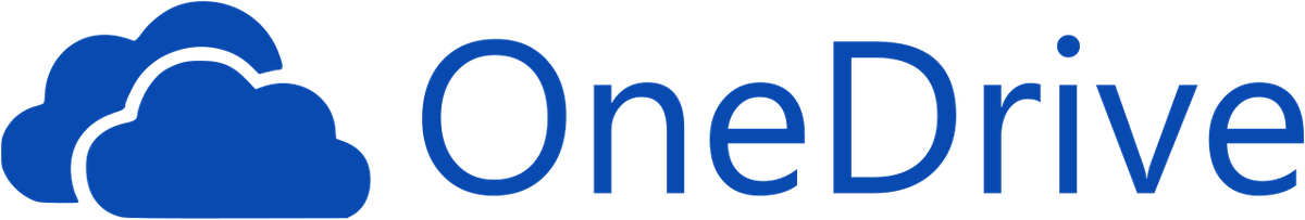Microsoft OneDrive logo and wordmark, the app at the centre of the Windows 11 OneDrive Photos rollout