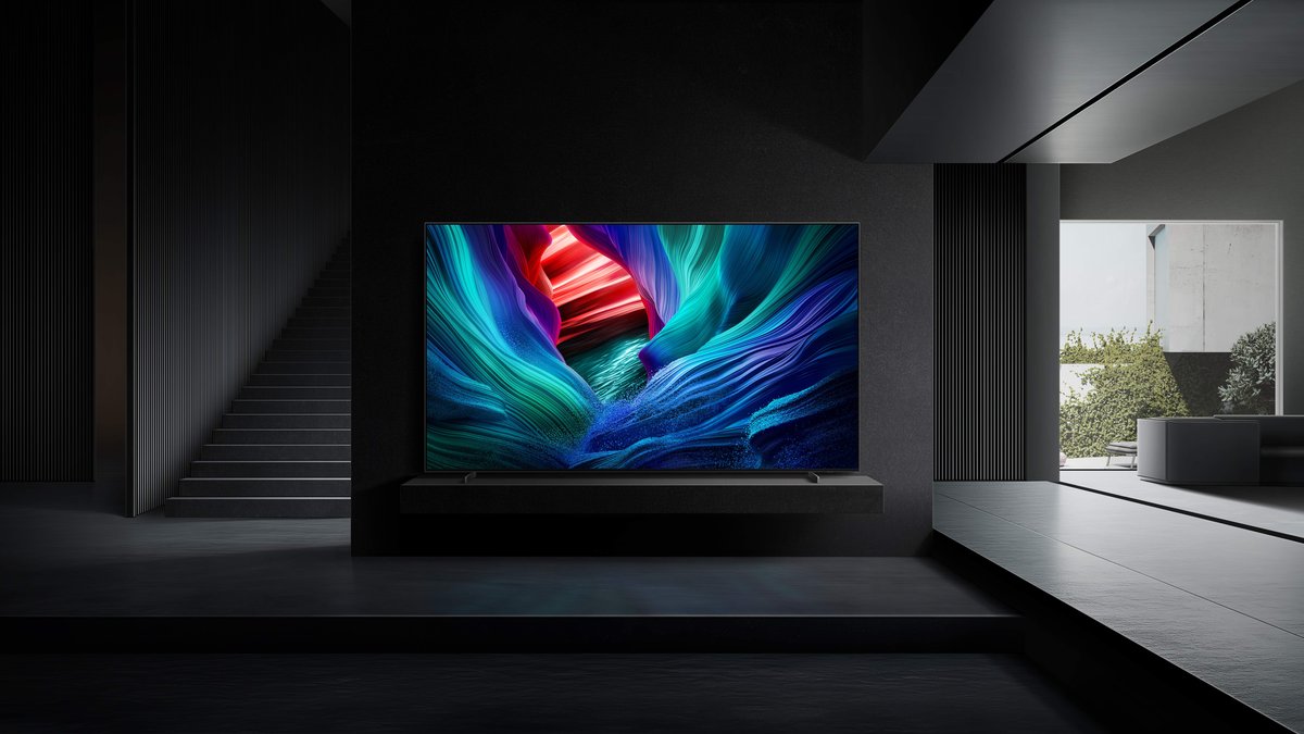 Samsung smart TV in a living room setting