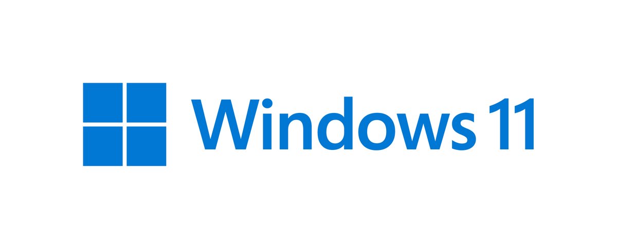 Windows 11 logo on a blue gradient background representing the operating system's security branding